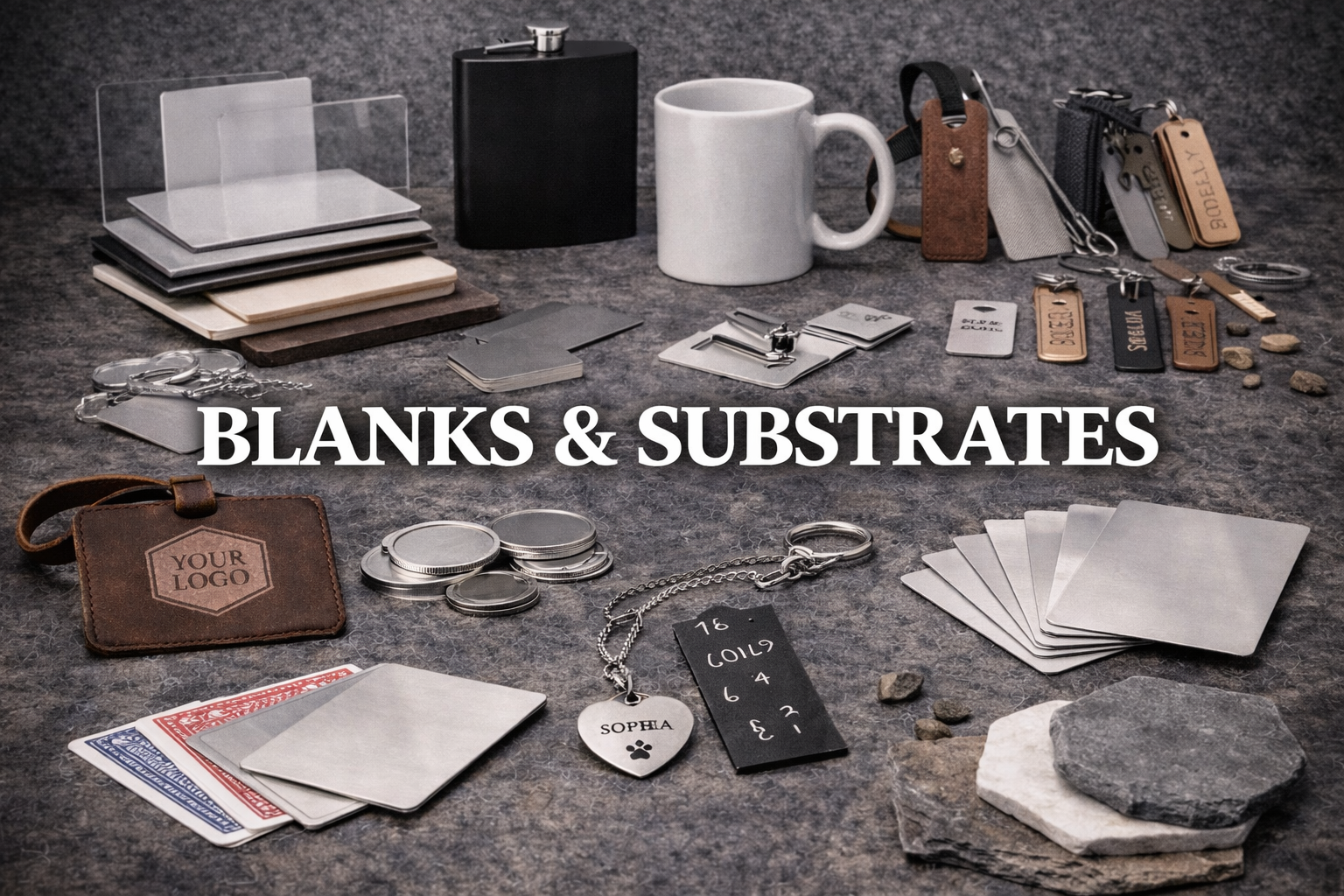 Blanks & Substrates