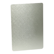 Stainless Steel Metal Cards | Playing Card Blanks | 88×64×.5mm