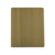 Brushed Gold Stainless Steel Metal Cards | Playing Card Blanks | 88×64×.5mm