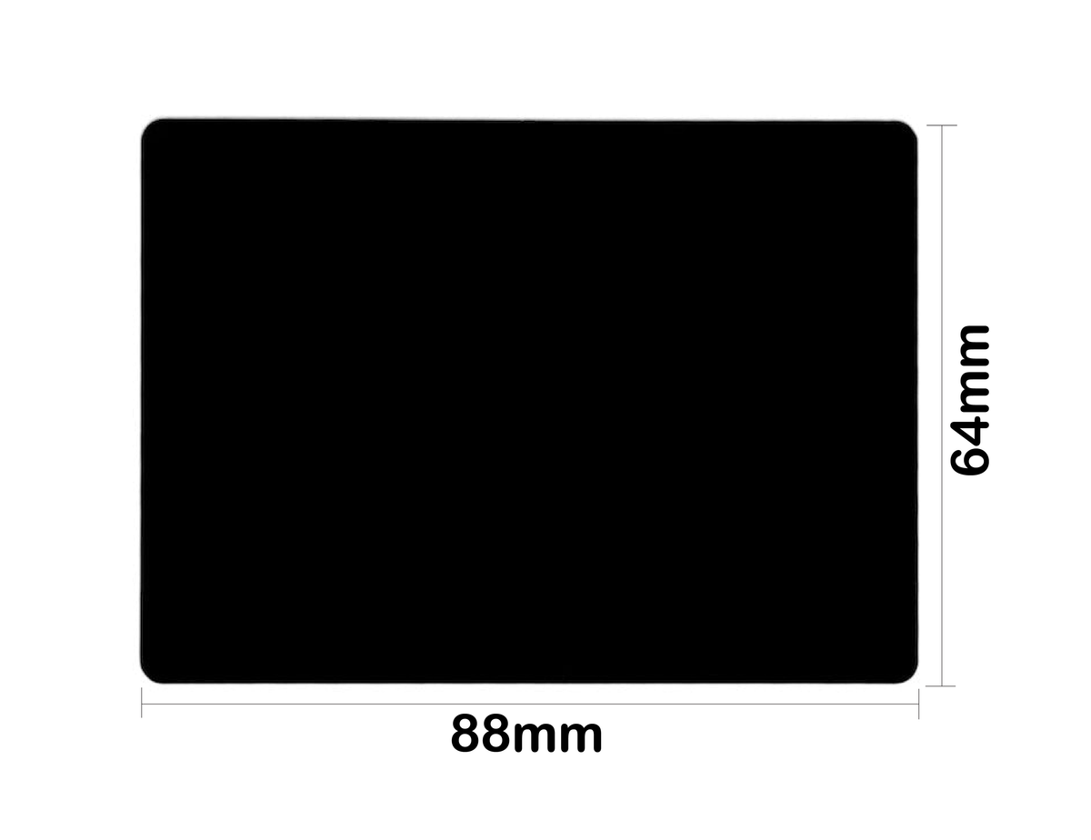 Core Metal Card Sample Pack | 4 Finishes | 88×64×0.5mm
