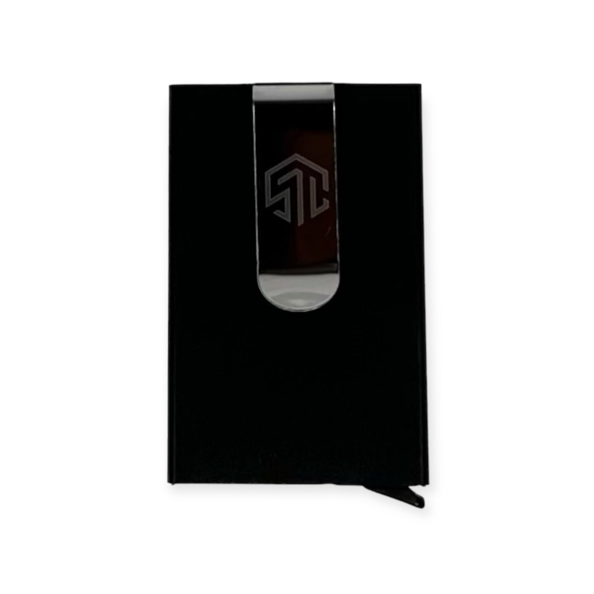 Minimalist Aluminum Pop Wallet with RFID Blocking | Bulk 10 Pack | w/ Clip