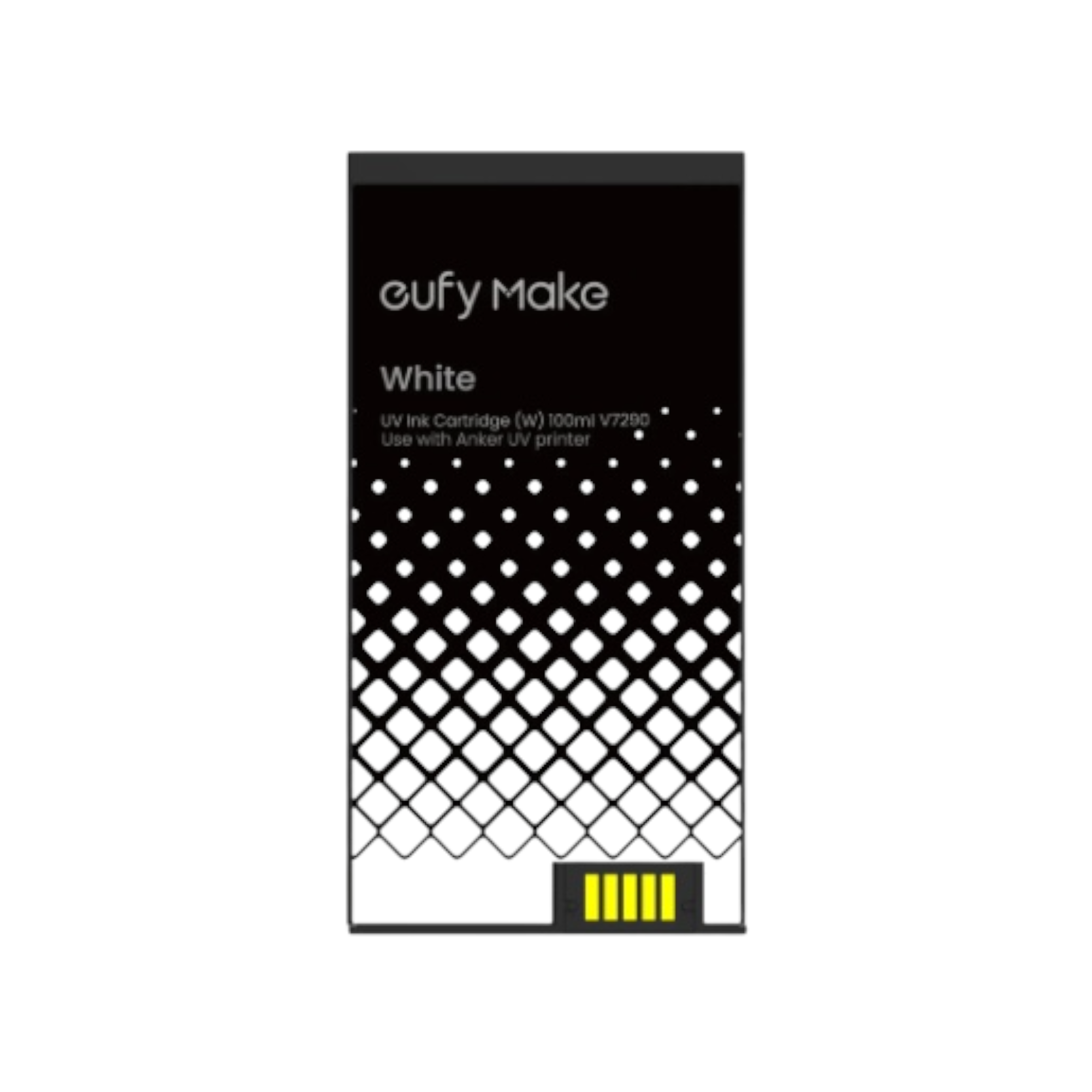 eufyMake UV Ink Cartridge | White | for UV Printer E1